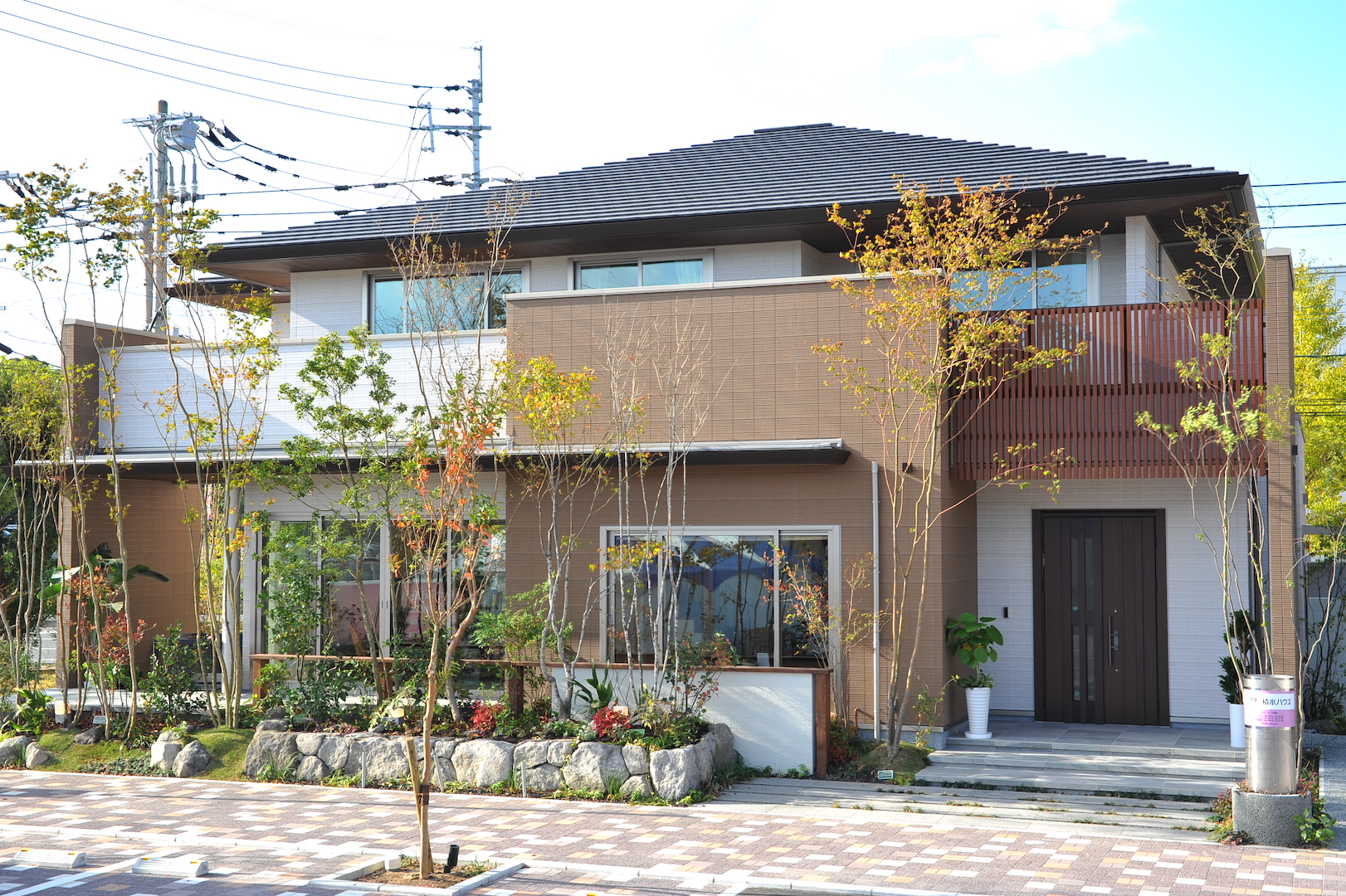 人と 自然と つながる家 北九州 小倉の住宅展示場ならrkb住宅展