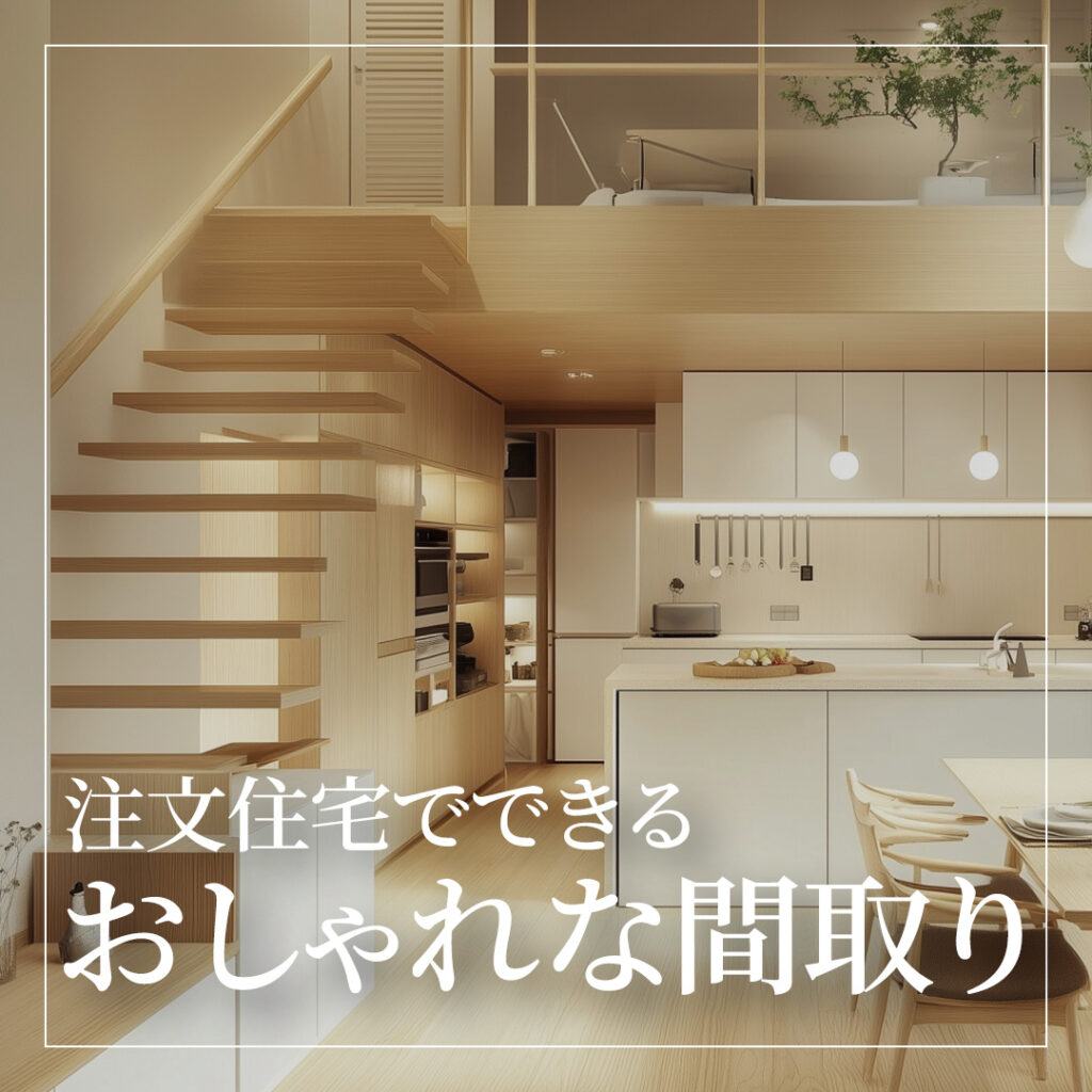 注文住宅でできるおしゃれな間取りアイデアを徹底解説